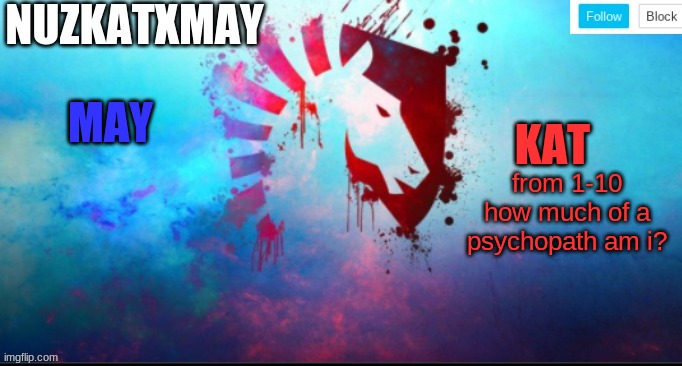 E | from 1-10 how much of a psychopath am i? | image tagged in e | made w/ Imgflip meme maker