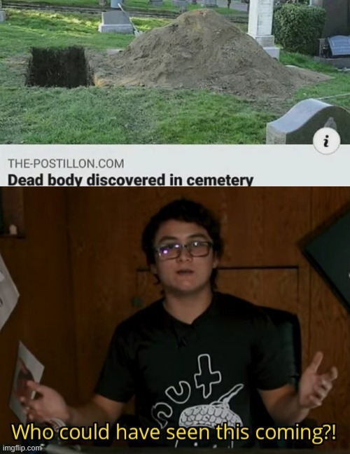 oMg ?????????? | image tagged in repost,cemetery | made w/ Imgflip meme maker