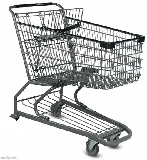 Shopping cart | image tagged in shopping cart | made w/ Imgflip meme maker