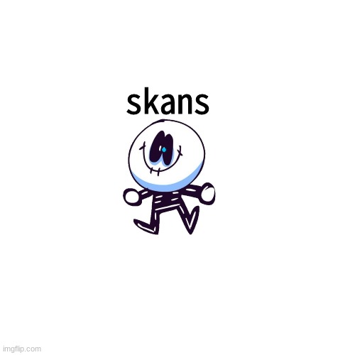 skans and pumpyrus | skans | image tagged in sans | made w/ Imgflip meme maker