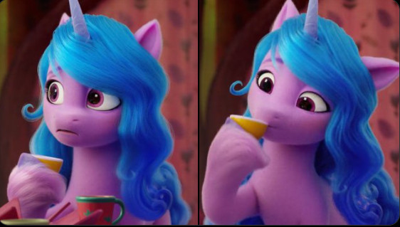 Oh No Anyway - Pony Blank Meme Template