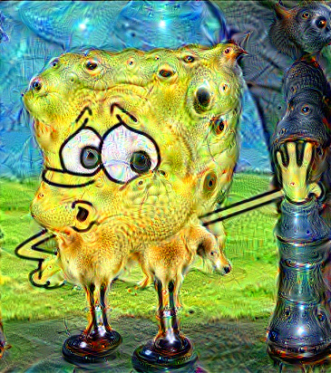 High Quality Spongebob TrippinPants Blank Meme Template