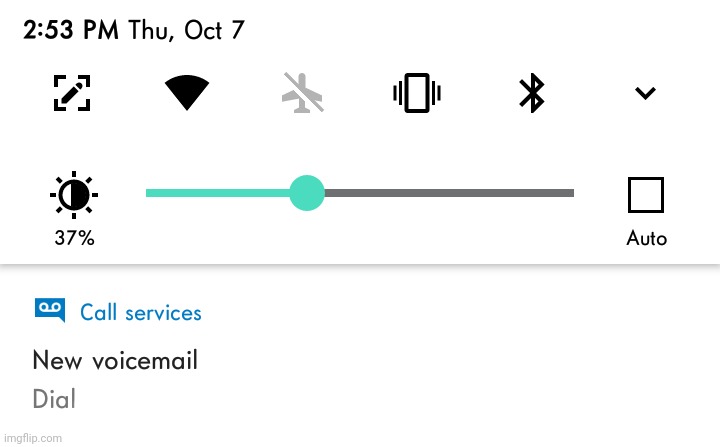 Help why wont the notification leave | made w/ Imgflip meme maker