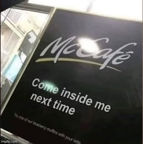 McCafe | made w/ Imgflip meme maker