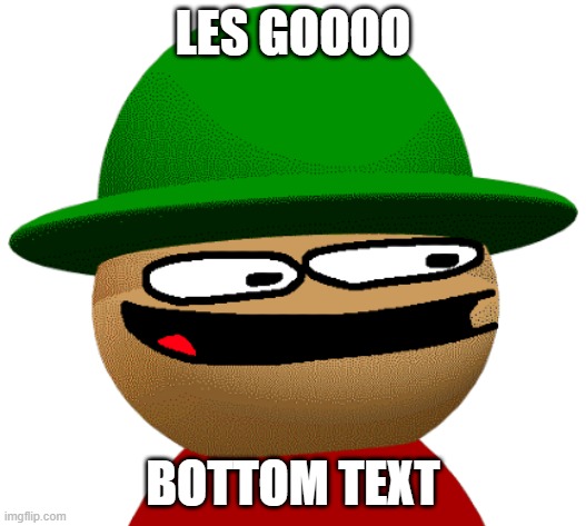3D Bambi Close-Up | LES GOOOO; BOTTOM TEXT | image tagged in 3d bambi close-up | made w/ Imgflip meme maker