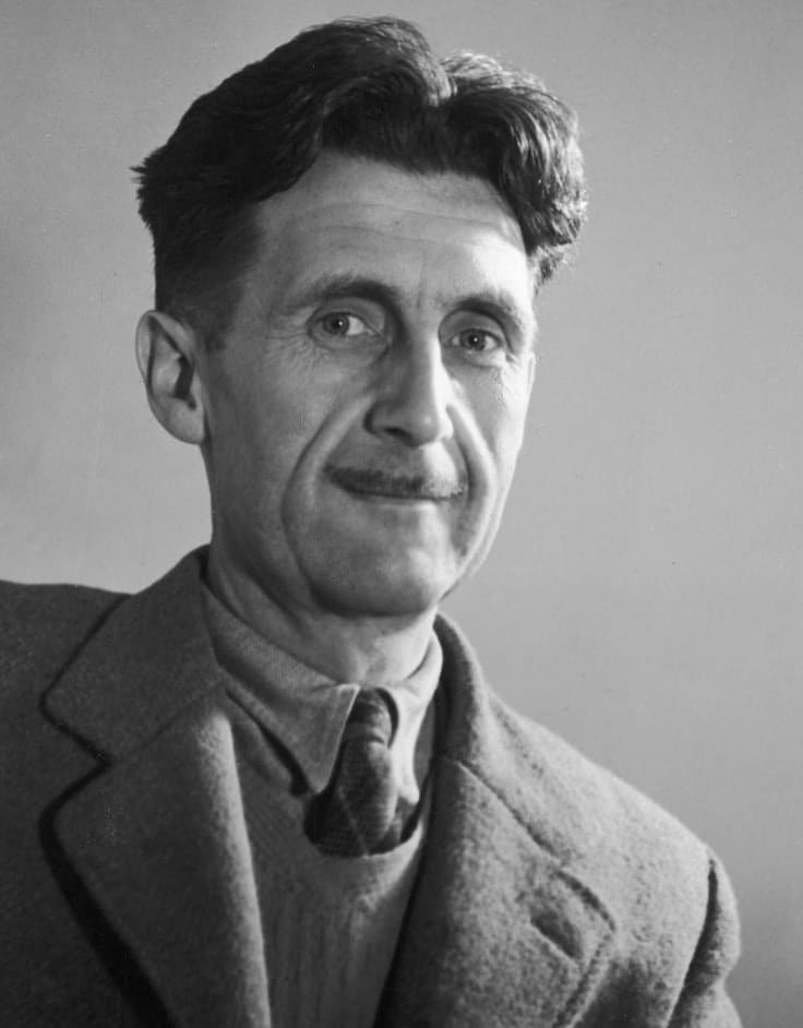 George Orwell Blank Meme Template