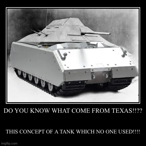DIESEL PROTOTYPE | image tagged in funny,demotivationals,tanks,concepts,cursed image,diesel | made w/ Imgflip demotivational maker