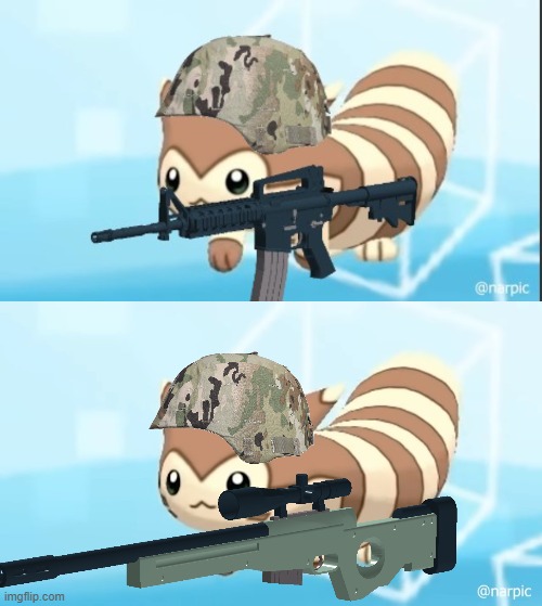 image tagged in furret army,furret walcc | made w/ Imgflip meme maker