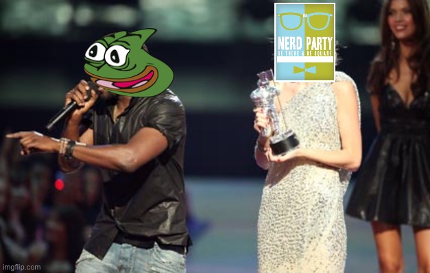 Interupting Kanye Meme | image tagged in memes,interupting kanye | made w/ Imgflip meme maker