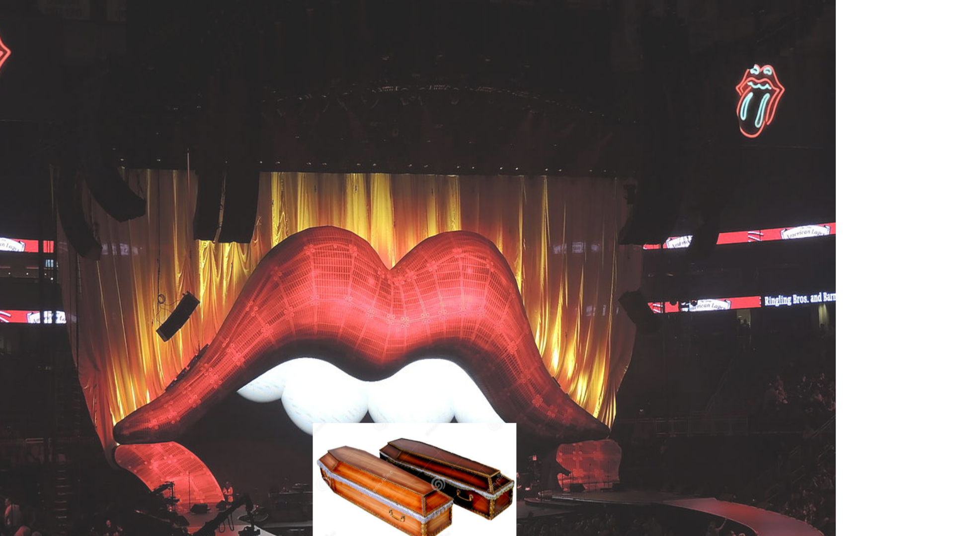 High Quality Rolling Stones Tour 2050 Blank Meme Template