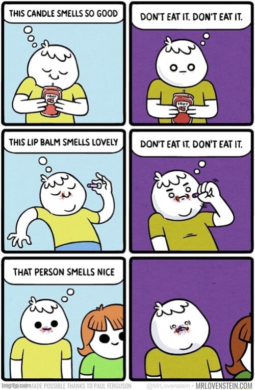 *heavy breathing* | image tagged in comics/cartoons,smell | made w/ Imgflip meme maker