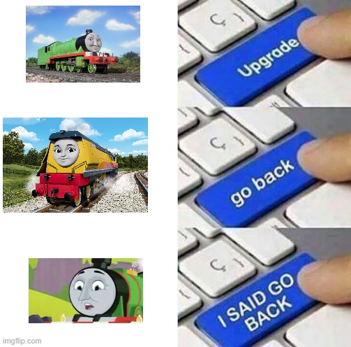 Henry | image tagged in i said go back | made w/ Imgflip meme maker