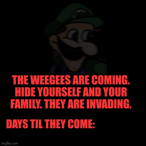 High Quality Weegee Invasion Blank Meme Template
