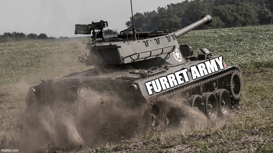FURRET ARMY | made w/ Imgflip meme maker