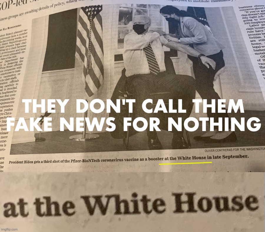 ______ THEY DON'T CALL THEM FAKE NEWS FOR NOTHING | made w/ Imgflip meme maker