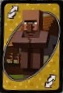 Villager reverse card Blank Meme Template