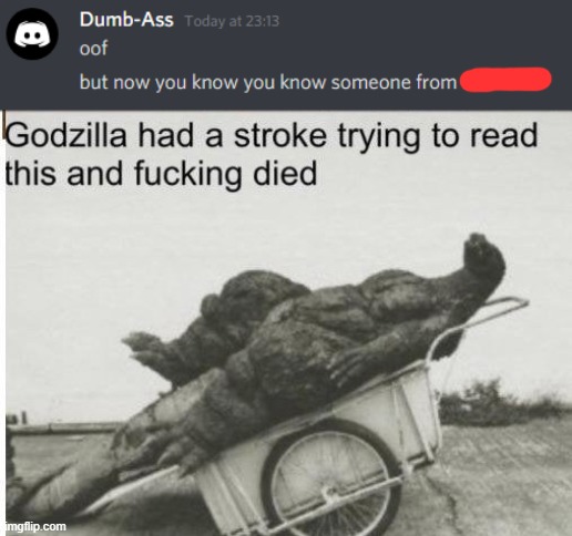 Godzilla | image tagged in godzilla | made w/ Imgflip meme maker