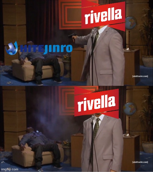 rivella needs to own jinro | image tagged in memes,who killed hannibal,rivella,jinro | made w/ Imgflip meme maker