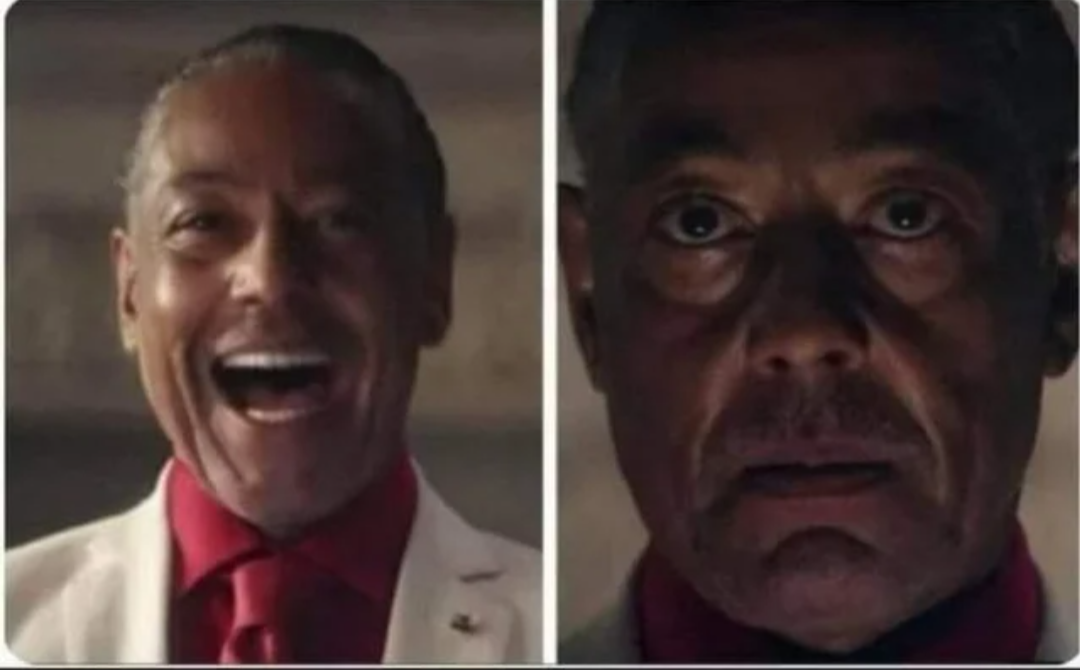 High Quality Giancarlo Esposito Blank Meme Template