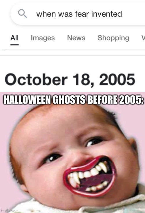 lol | HALLOWEEN GHOSTS BEFORE 2005: | image tagged in scary clown,halloween,all hallows eve,spooky,google | made w/ Imgflip meme maker