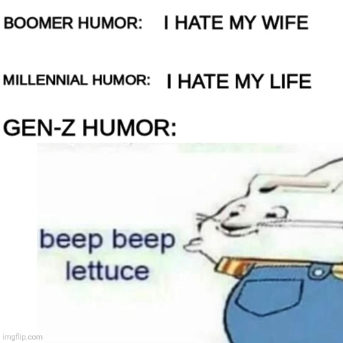 beep beep lettuce, honk honk cabbage, noise noise vegetable | image tagged in memes,funny,beep beep,lettuce | made w/ Imgflip meme maker