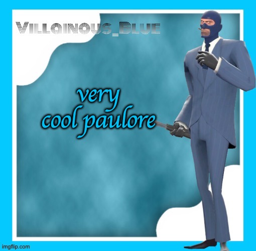 very cool paulore | image tagged in petite chou-fleur | made w/ Imgflip meme maker