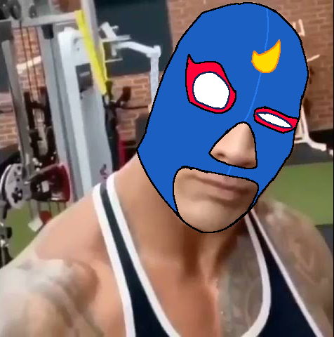 El Primo eyebrow Blank Meme Template