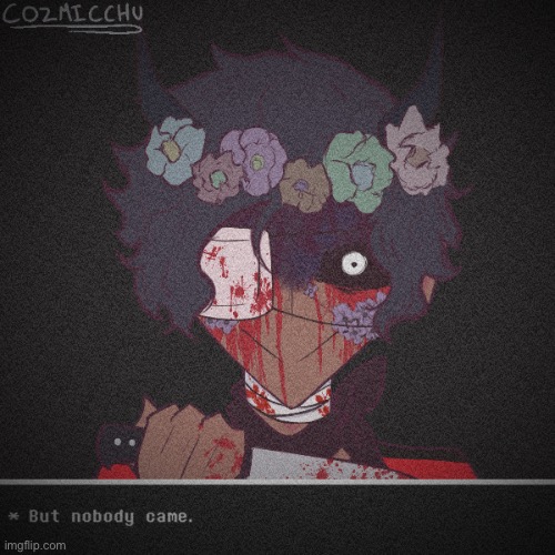 POV: You recently finished your 23rd genocide run..but you felt odd..until you saw H i m..something was off,it wasn’t chara. | made w/ Imgflip meme maker