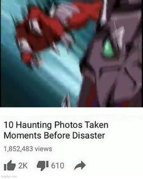 Dragon Talon Terror though… | image tagged in ten haunting photos taken moments before disaster,yugioh gx,chazz princeton,armed dragon lv7,dragon talon terror,memes | made w/ Imgflip meme maker