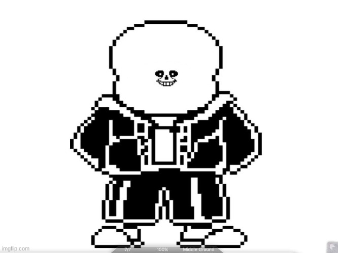 Small face sans | image tagged in small face sans | made w/ Imgflip meme maker