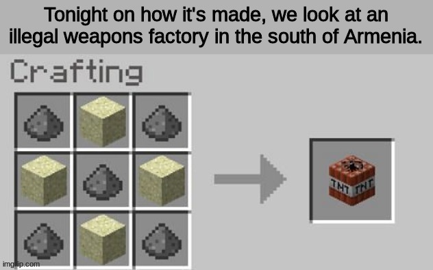 Tonight on how its made | image tagged in cursed image | made w/ Imgflip meme maker