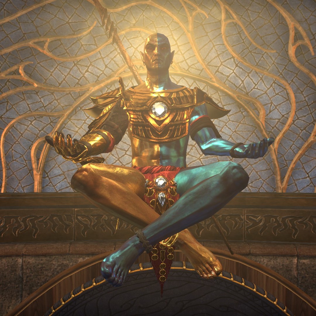 High Quality Vivec Blank Meme Template