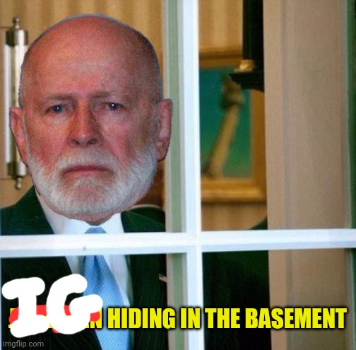 JOE BIDEN HIDING IN THE BASEMENT | made w/ Imgflip meme maker