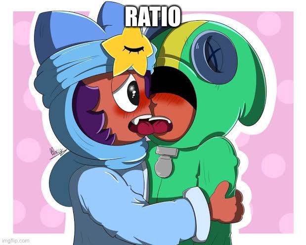 Ratio | RATIO | image tagged in that s a nice argument but unfortunately sandy x leon | made w/ Imgflip meme maker