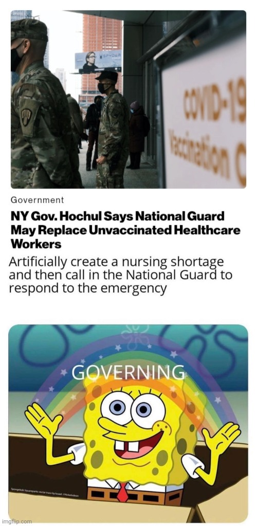 "Governing" | image tagged in liberal logic | made w/ Imgflip meme maker