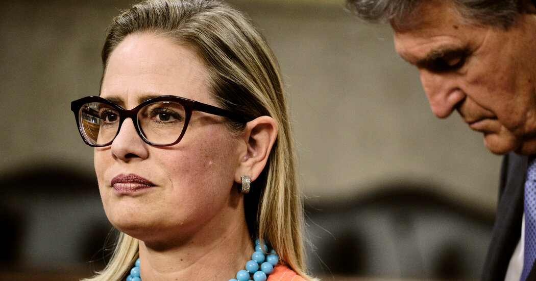 Manchin Sinema Blank Meme Template