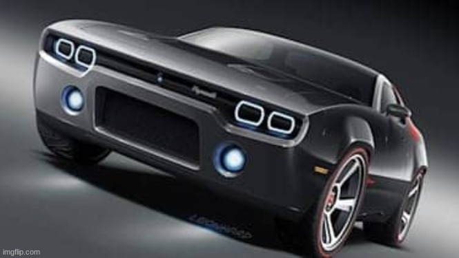 return of the plymouth roadrunner (render) | made w/ Imgflip meme maker
