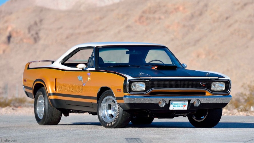 if plymouth owned the el camino | made w/ Imgflip meme maker