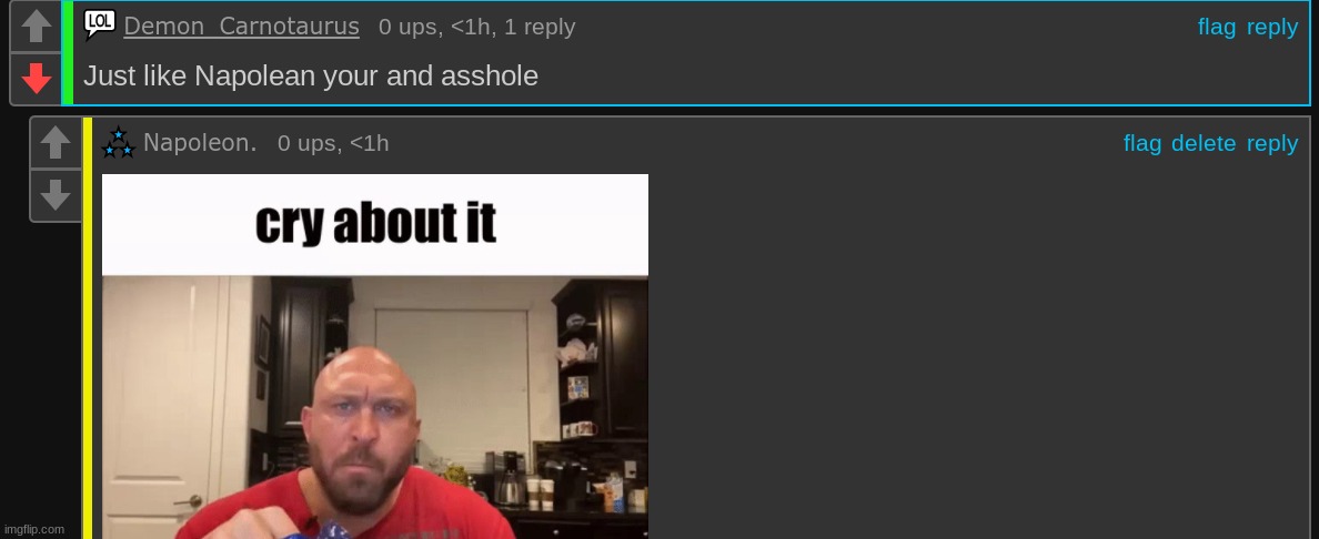 made w/ Imgflip meme maker