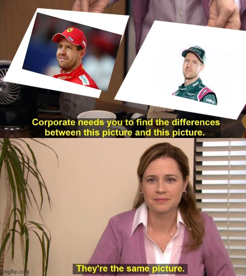 F1 | image tagged in they are the same picture | made w/ Imgflip meme maker
