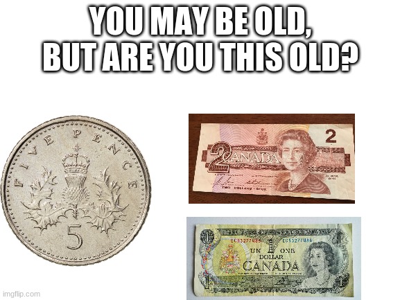 Blank White Template |  YOU MAY BE OLD, BUT ARE YOU THIS OLD? | image tagged in blank white template | made w/ Imgflip meme maker