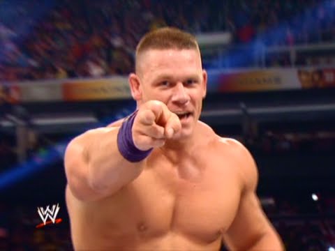 John Cena is proud of you Blank Meme Template
