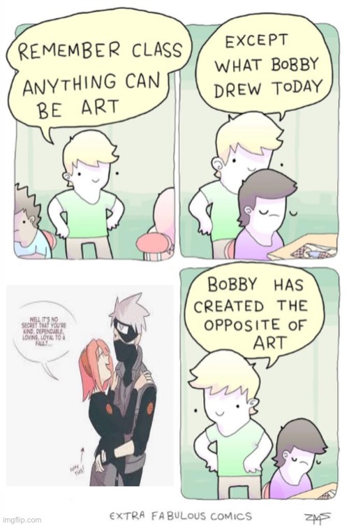 *CONFUSED LOUD SCREAMING* | image tagged in except what bobby drew today | made w/ Imgflip meme maker