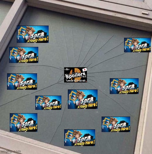 At least they tried | image tagged in band aid,super smash bros,smash ultimate dlc fighter profile | made w/ Imgflip meme maker