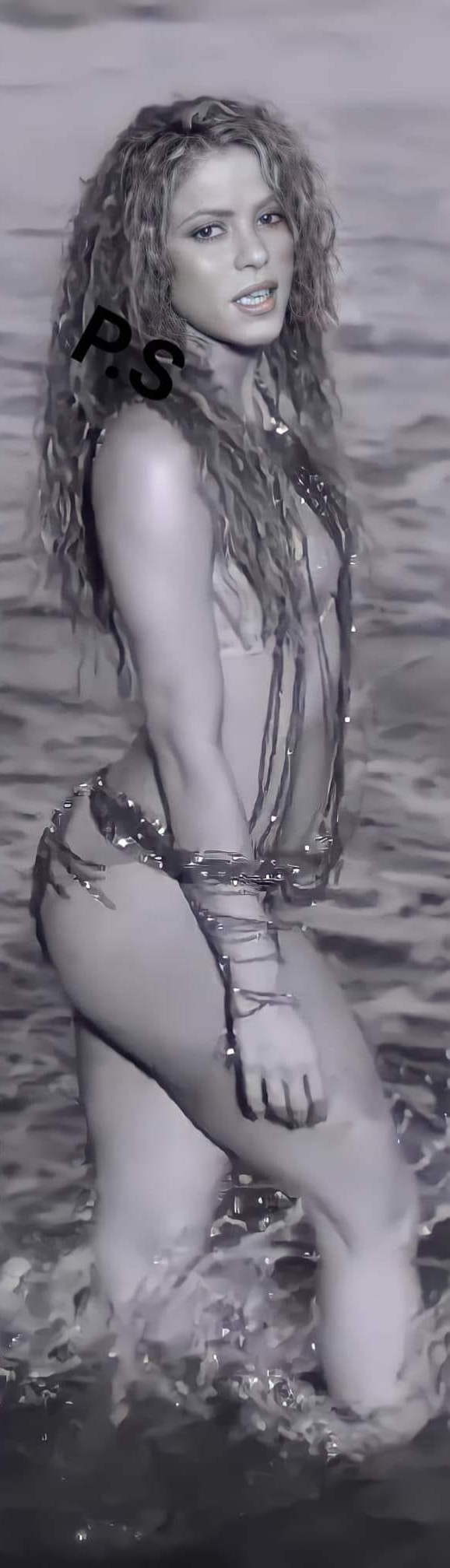 Shakira bikini Blank Meme Template