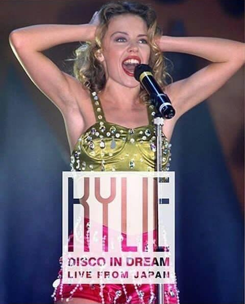Kylie disco in dream Blank Meme Template