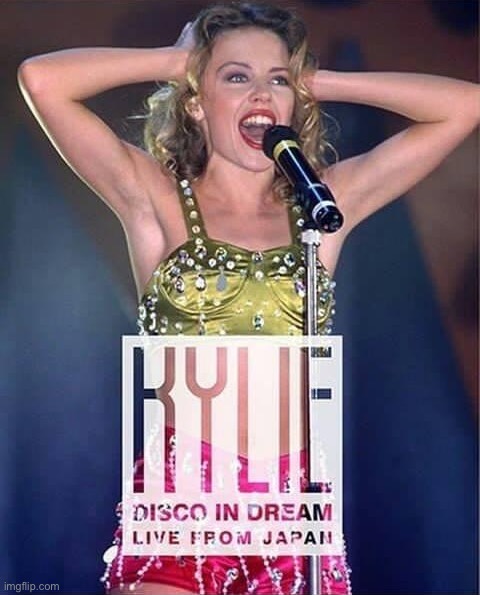 Kylie disco in dream | image tagged in kylie disco in dream | made w/ Imgflip meme maker