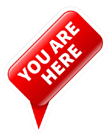 High Quality You are here sticker Blank Meme Template