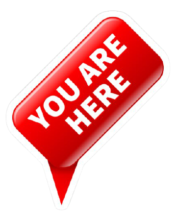 You are here sticker Blank Meme Template