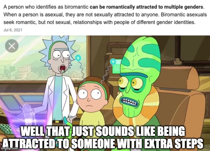 WELL THAT JUST SOUNDS LIKE BEING ATTRACTED TO SOMEONE WITH EXTRA STEPS | image tagged in well that just sounds like with extra steps | made w/ Imgflip meme maker